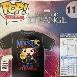 Funko POP! Tees Marvel Doctor Strange #110 Small